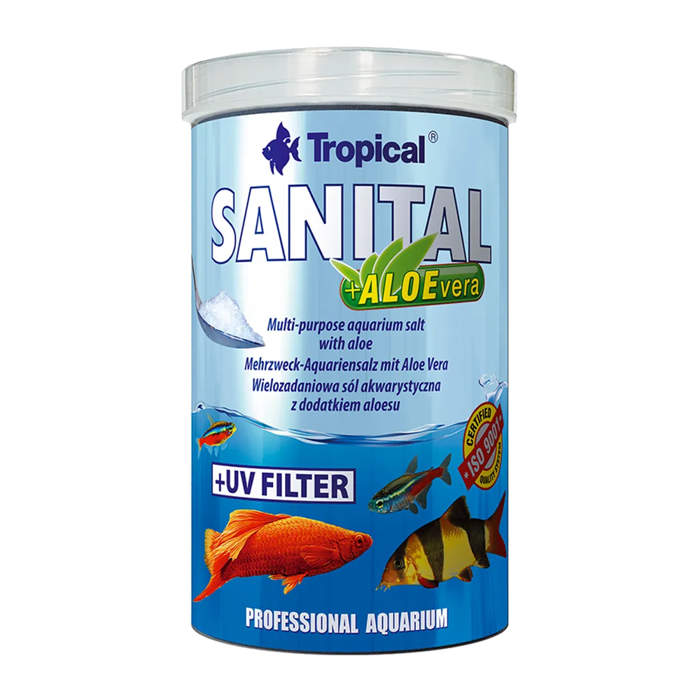 Tropical Salt med Aloevera 1000ml - 1200 G