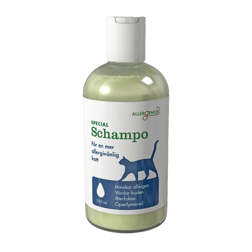 Allergenius Specialschampo - 250 ML