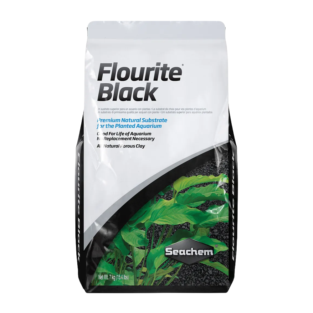 Seachem Flourite Black (2-9mm) - 7kg