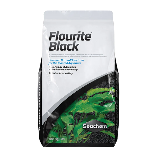 Seachem Flourite Black (2-9mm) - 7kg