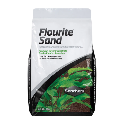 Seachem Flourite Sand (0,3–1 mm) - 3,5 KG