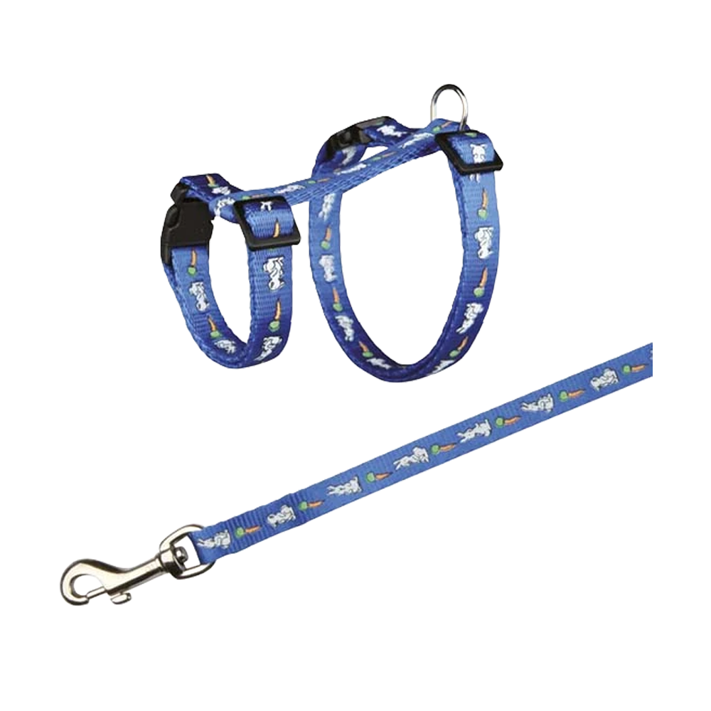 Sele & Koppel med motiv - Kanin 25-44 cm