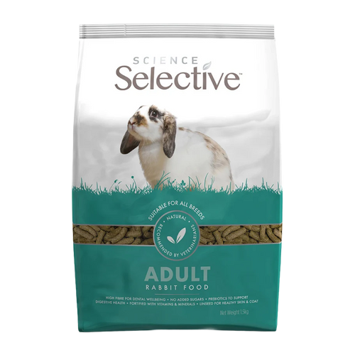 Selective Kaninfoder