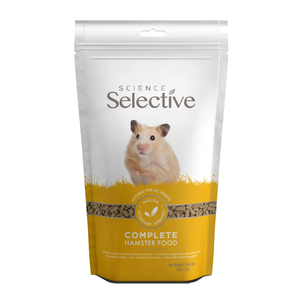 Selective Hamsterfoder - 350 G