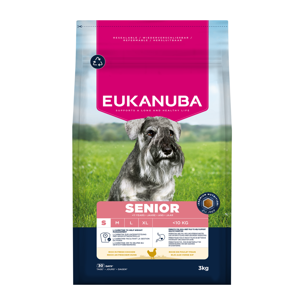 Euk Dog Senior Small - 3 KG