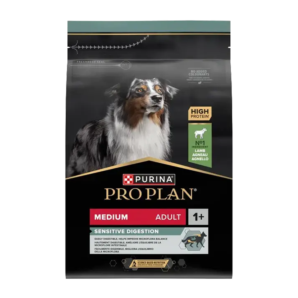 Pro Plan Medium Adult - Sensitive Digestion Lamm