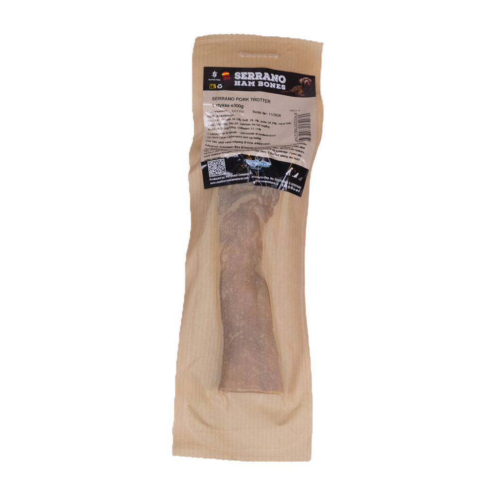 Serrano Pork Trotter - 300 G | Endast 39 kr! - Zoogiganten