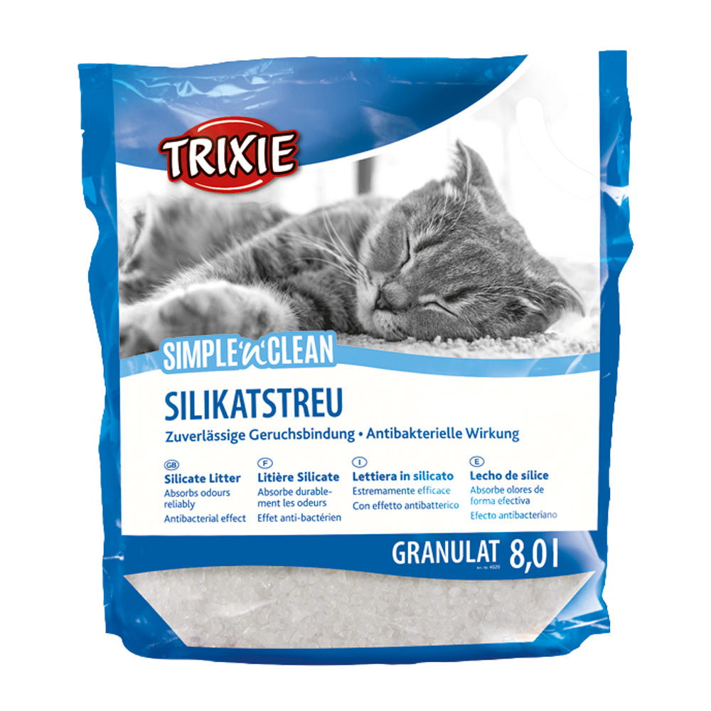 Simple´n´clean Kristallsand - 8 L