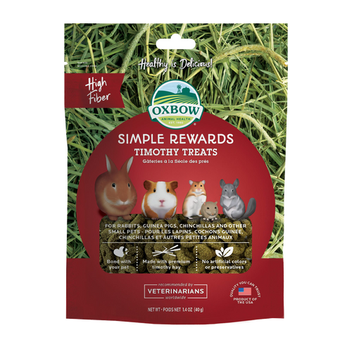 Simple Reward Timothy Treats | Endast 149 kr! - Zoogiganten