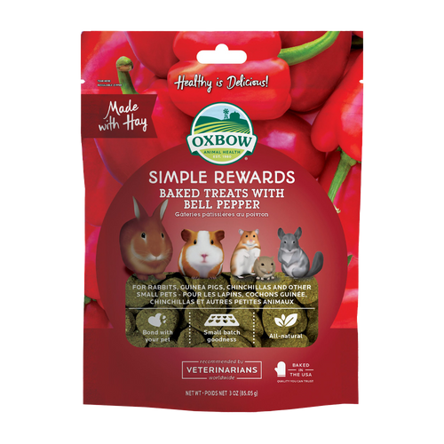 Simple Reward Treats - Bell Pepper | Endast 99 kr! - Zoogiganten