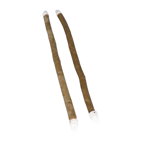 Sittpinne Naturträ - 2 pack