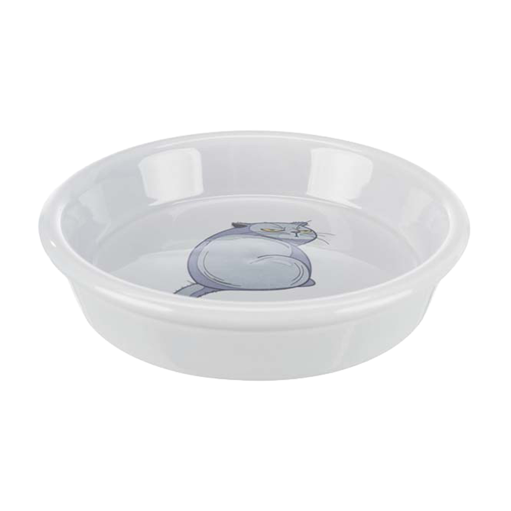 Skål Fat Cat Keramik - 0.25 L