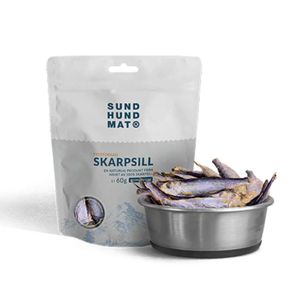 Frystorkade Skarpsill - 60 G