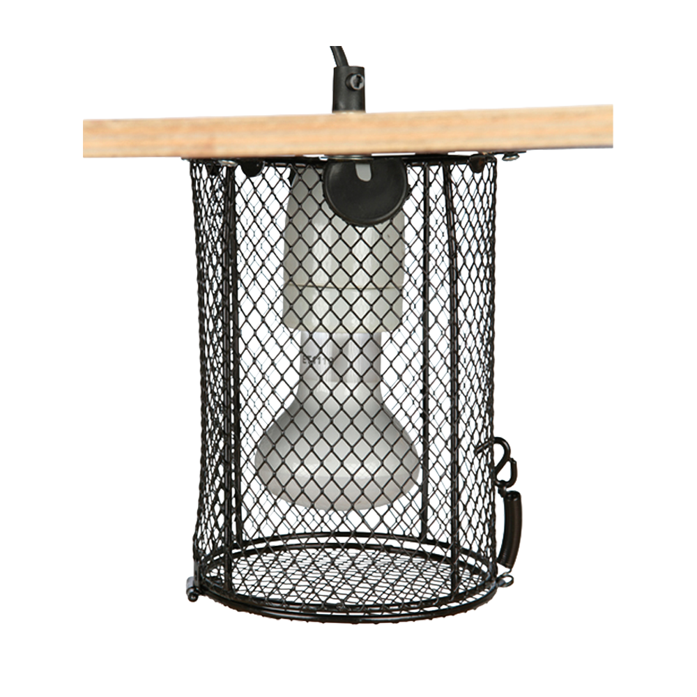 Skyddsbur för terrarielampa - 12X16 CM