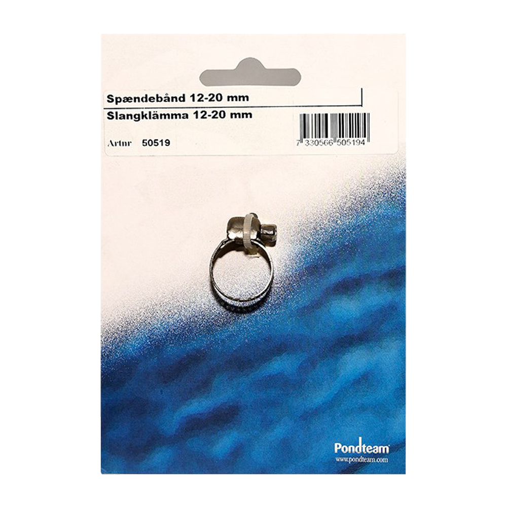 Slangklämma -12-20 MM | Endast 49 kr! - Zoogiganten