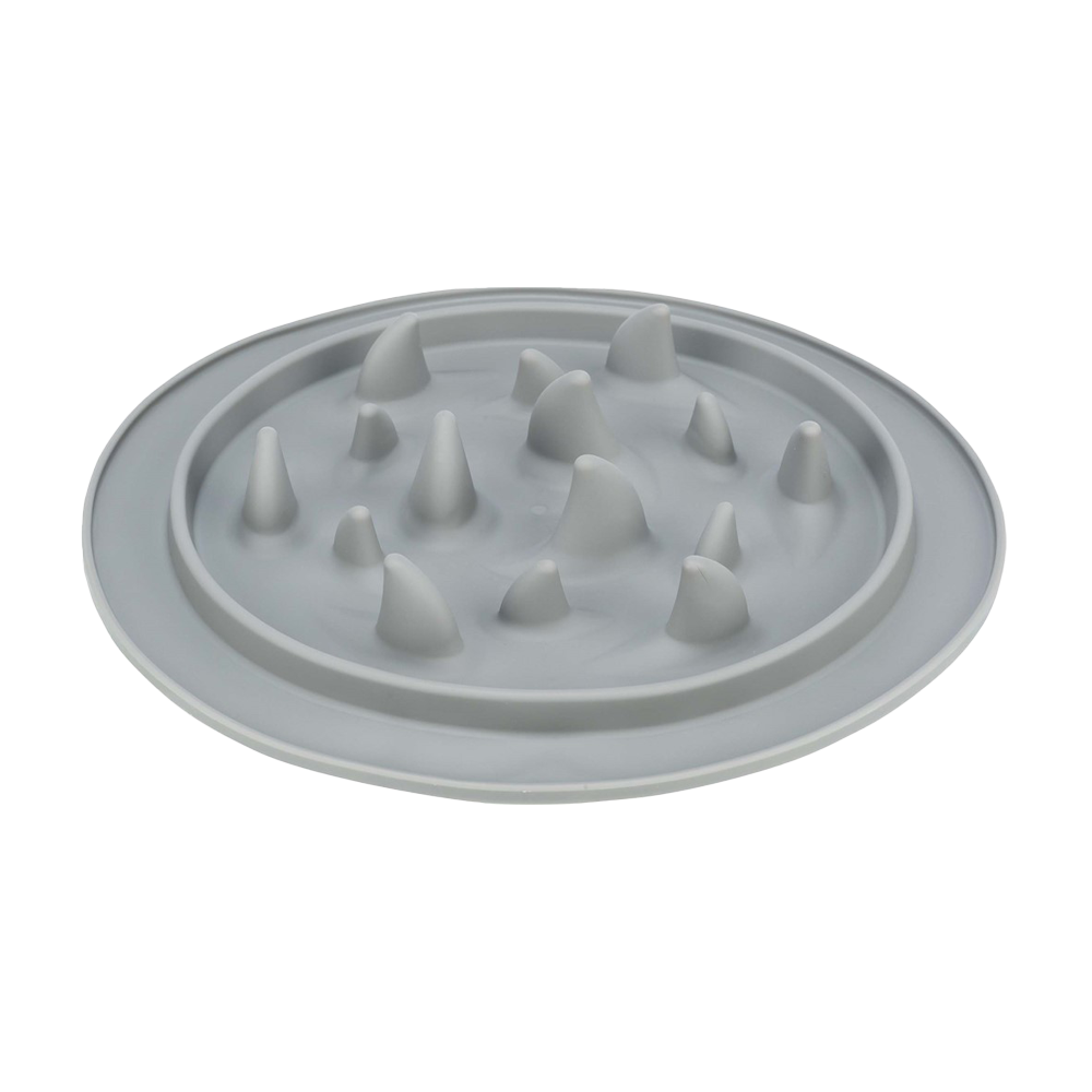 Slow Feed Fodermatta, "hajfenor", Tpe, Ö - 24 CM