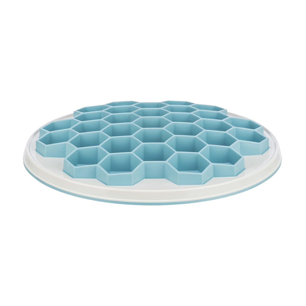 Slow Foderplatta "bivax", Plast/Trp/Tpe, Ö - 30 CM