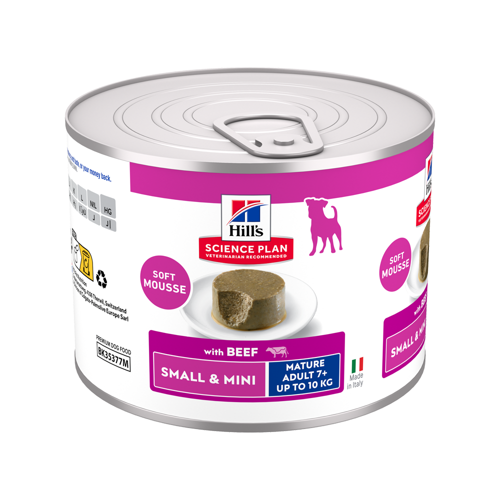 Science Plan Canine Mature Adult Mousse Small&mini Beef - 200 G