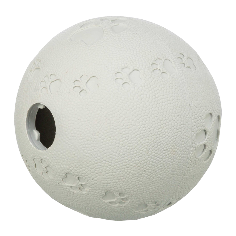 Snacksboll Naturgummi Labyrint - 9 CM
