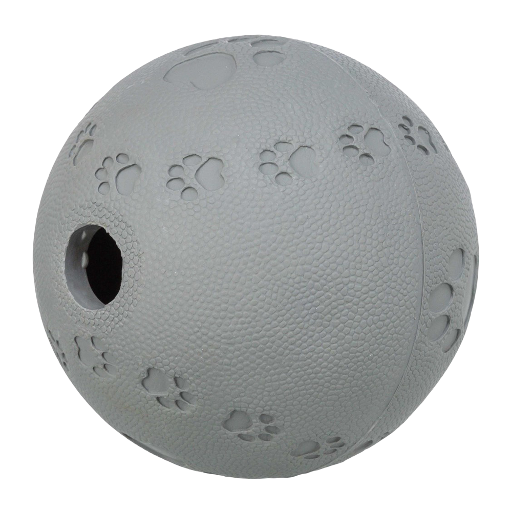 Snacksboll Naturgummi Labyrint Ö - 11 CM