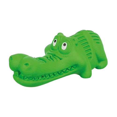 Snackskrokodil Naturgummi - 18 CM