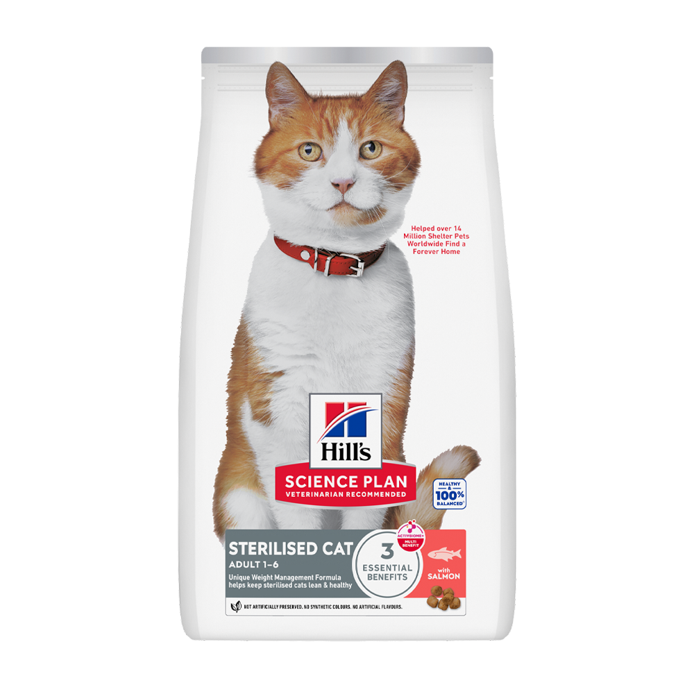 Science Plan Feline Adult Sterilised Salmon - 7 KG