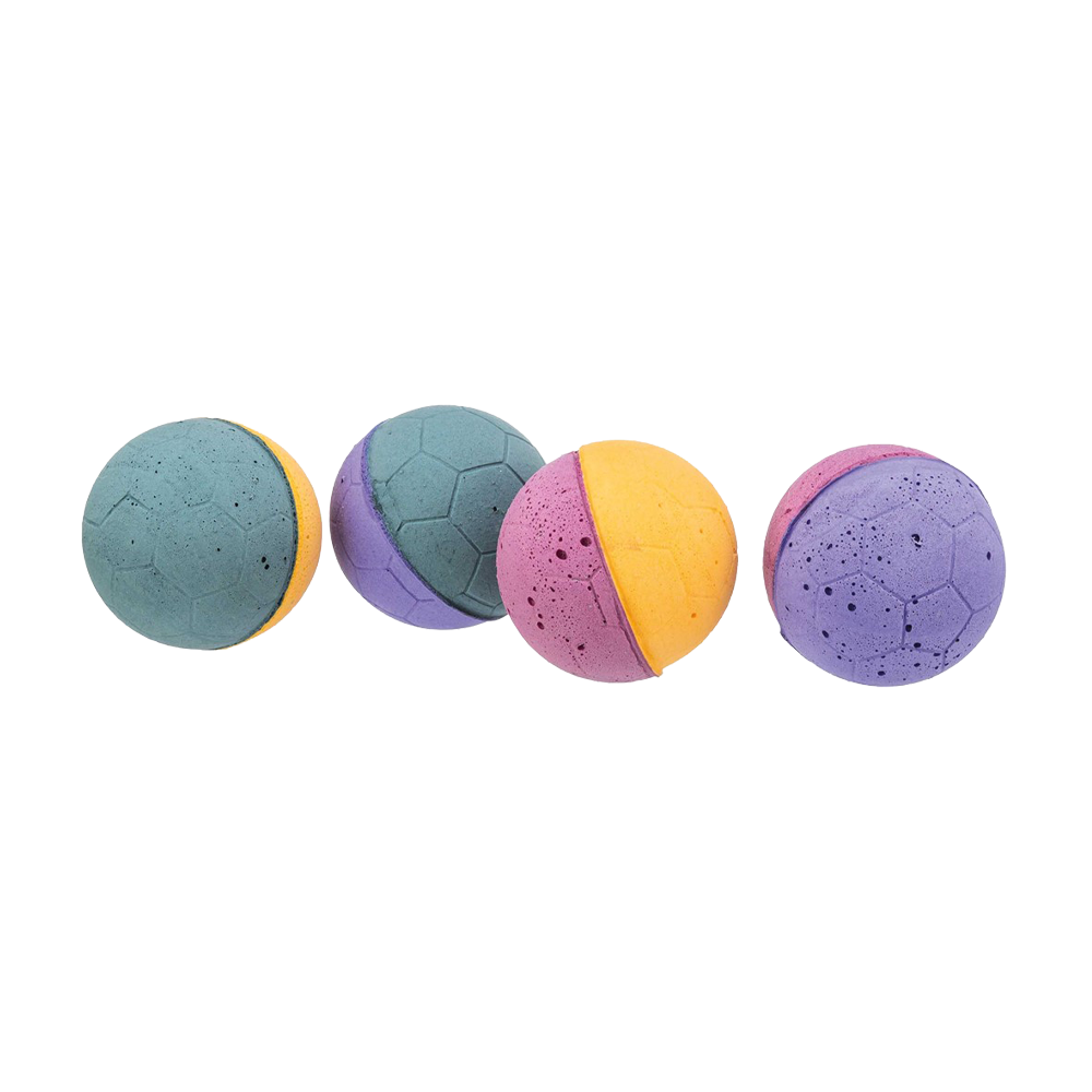 Soft Balls Foamgummi - 4.3 CM