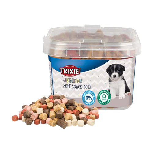 Junior Soft Snack Dots med Omega - 3 - 140 G