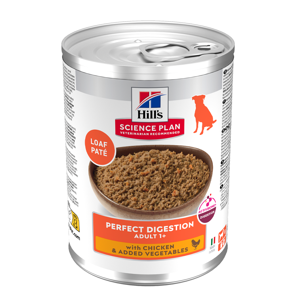 Science Plan Canine Adult Perfect Digestion With Chicken - 12x363 G