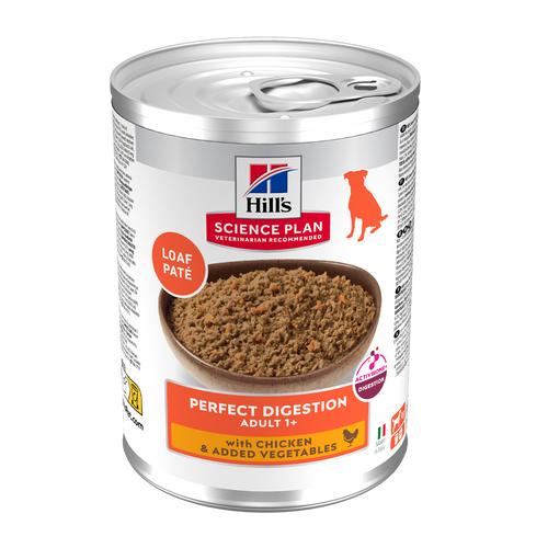 Science Plan Canine Adult Perfect Digestion With Chicken - 12x363 G