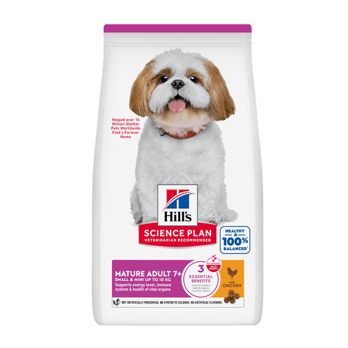 Science Plan Canine Mature Small&mini Chicken - 3 KG