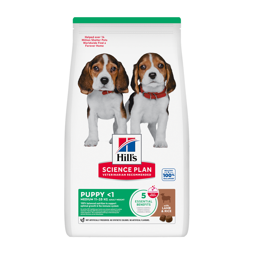 Science Plan Puppy Medium Lamb&rice