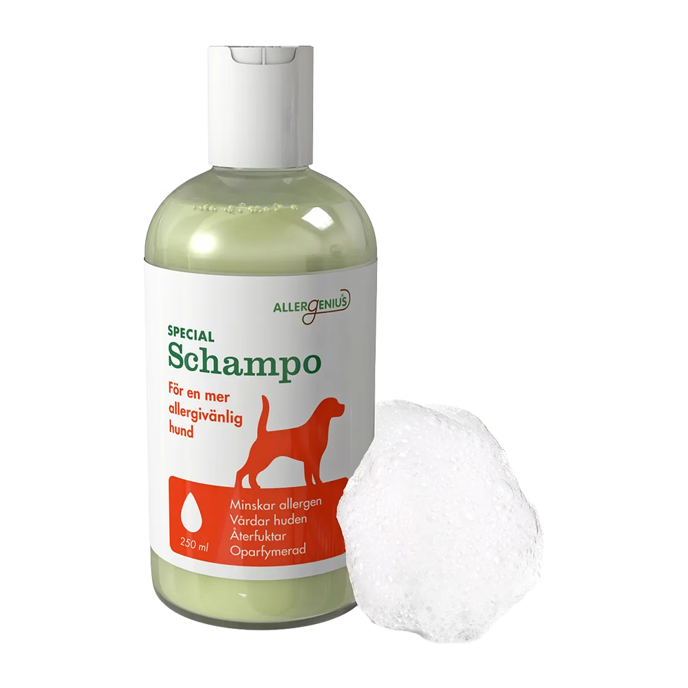 Allergenius Specialschampoo - 250 ML