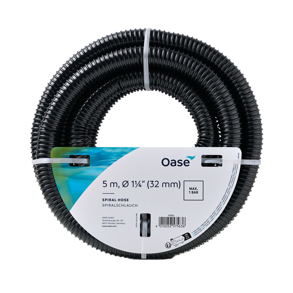 Spiralslang Svart (32mm) - 5 M | Endast 299 kr! - Zoogiganten