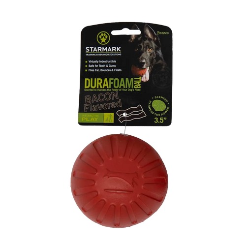 Starmark Foam Ball Bacon - 9 CM