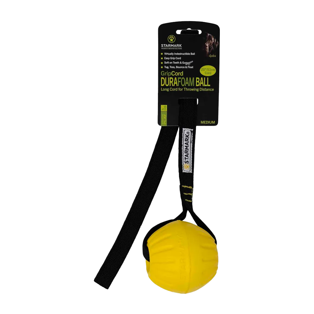 Starmark Gripcord Durafoam Ball Long M - 7x7x60 CM