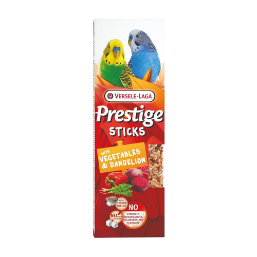 Sticks Parakit Grönsaker & Maskros - 2 ST | Endast 49 kr! - Zoogiganten