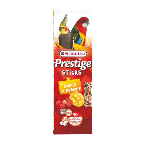 Sticks Parakit Mango & Nypon - 2 ST | Endast 99 kr! - Zoogiganten
