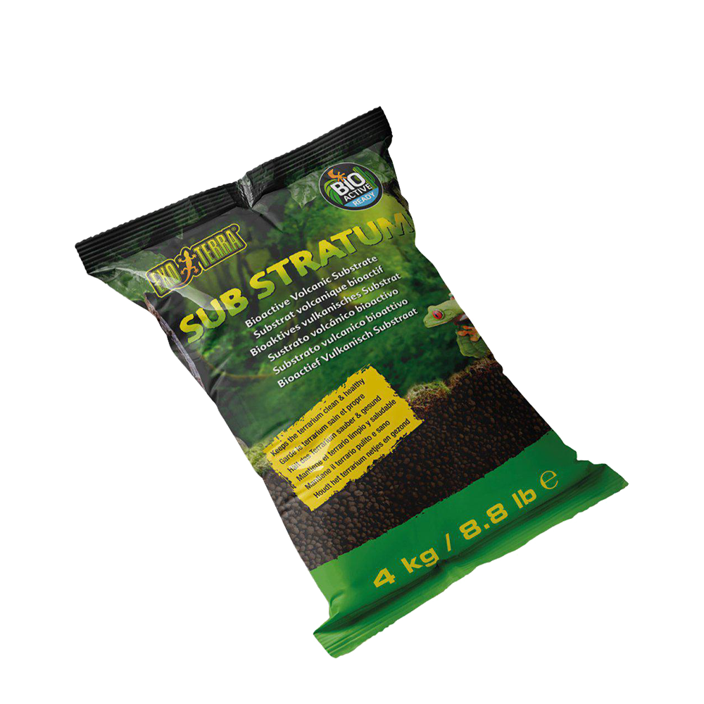 Bottensubstrat Bioactive Volcanic - 4 KG | Endast 319 kr! - Zoogiganten