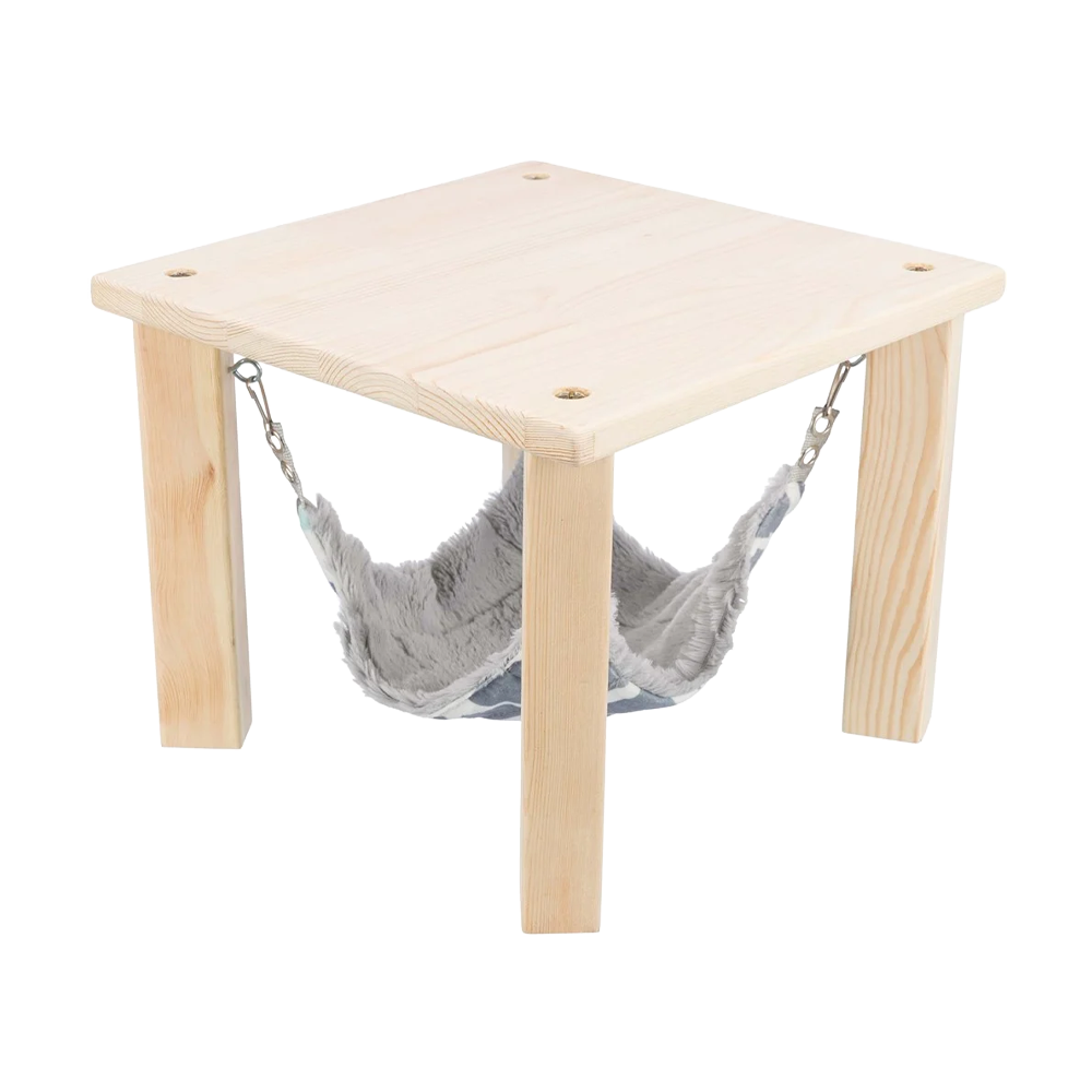 Sunny skydd/plattform med hammock