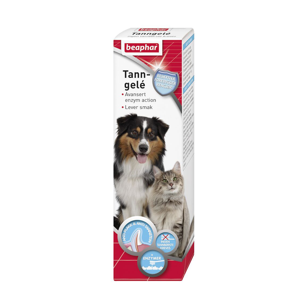 Tandgel med Enzymer Hund & Katt