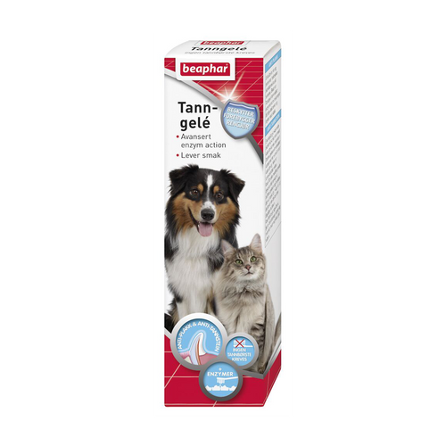 Tandgel med Enzymer Hund & Katt