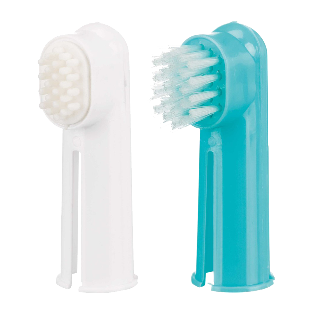 Tandborstset för Fingertopp - 6 CM