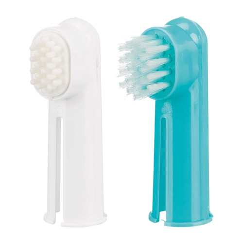 Tandborstset för Fingertopp - 6 CM