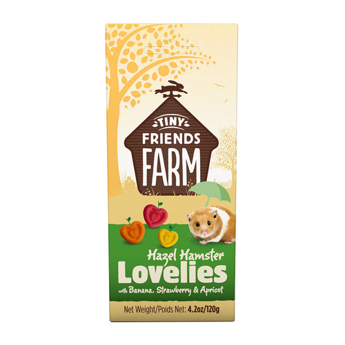 Tiny Friends Farm Hamster Lovelies - 120g | Endast 49 kr! - Zoogiganten
