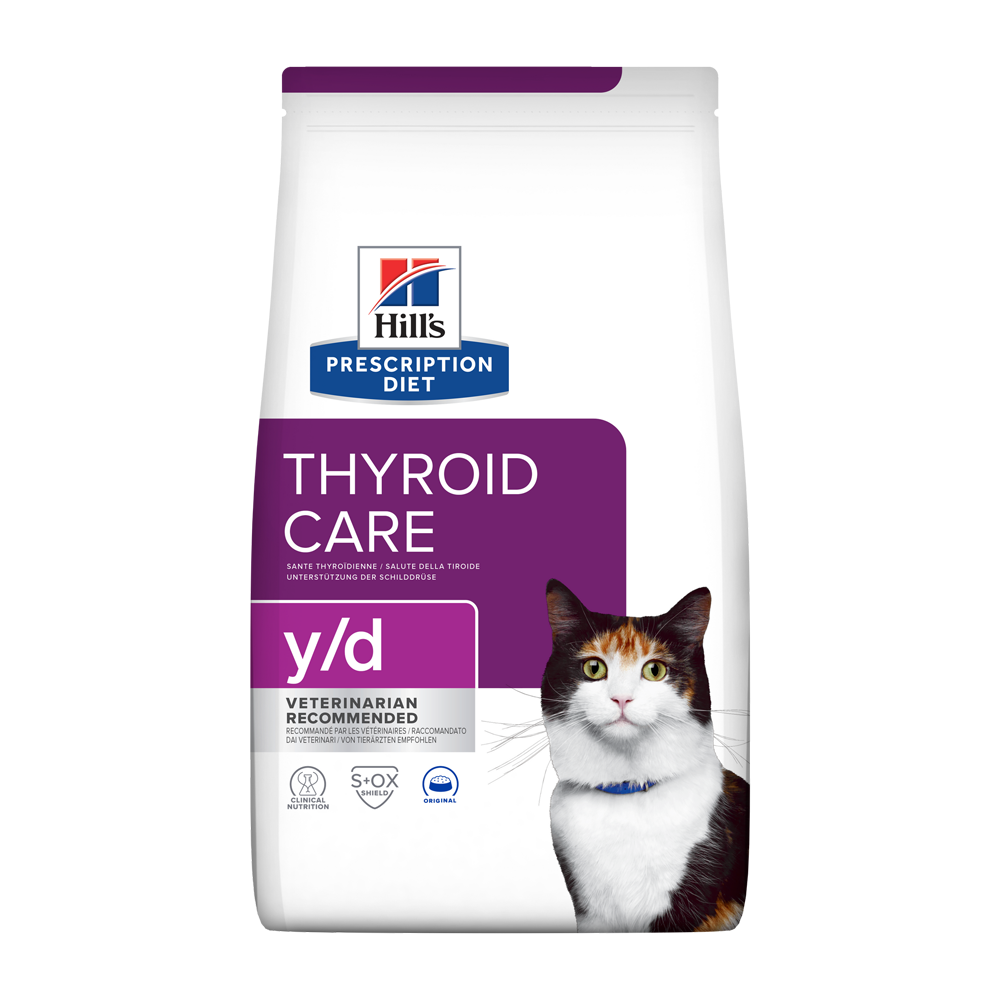 Prescription Diet Feline Y/D - 1.5 KG