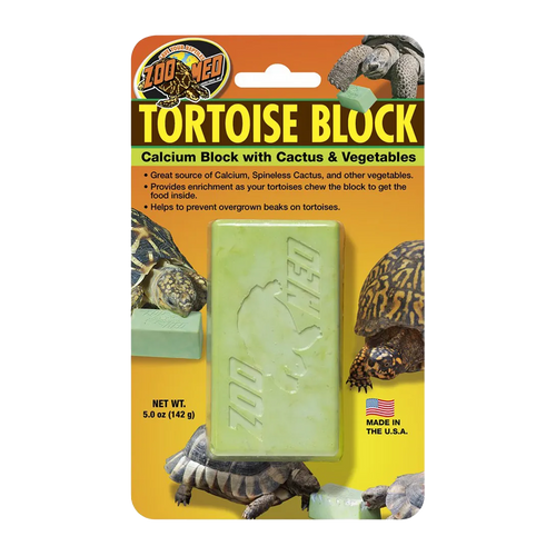 Zoo med Tortoise Block - 142 G | Endast 99 kr! - Zoogiganten