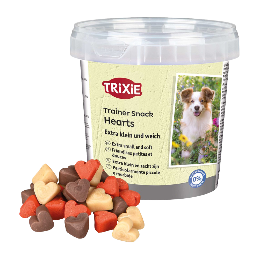 Trainer Snack Mini Hearts - 200 G