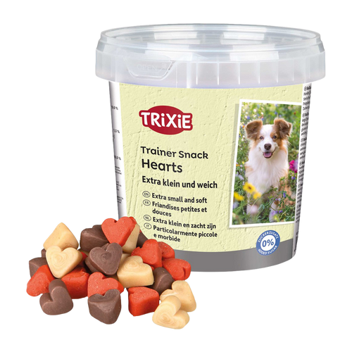 Trainer Snack Mini Hearts - 200 G