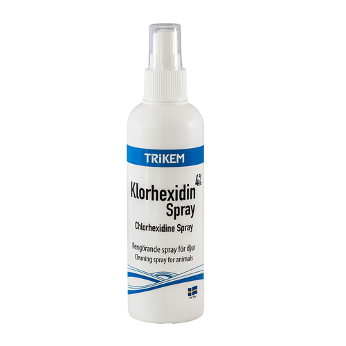 Trikem Klorhexidin Spray | Endast 109 kr! - Zoogiganten